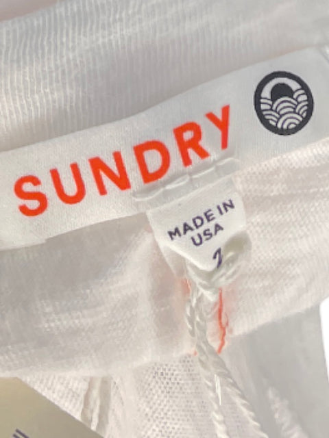 Blusa Sundry ILA Blanco - Talla M