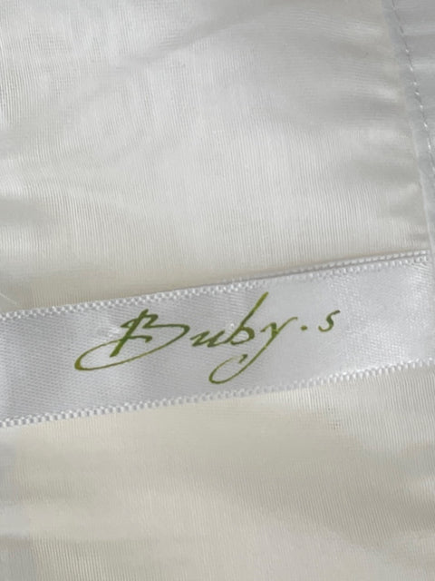 Vestido Buby.s Camisero Vuelos Blanco-Talla U