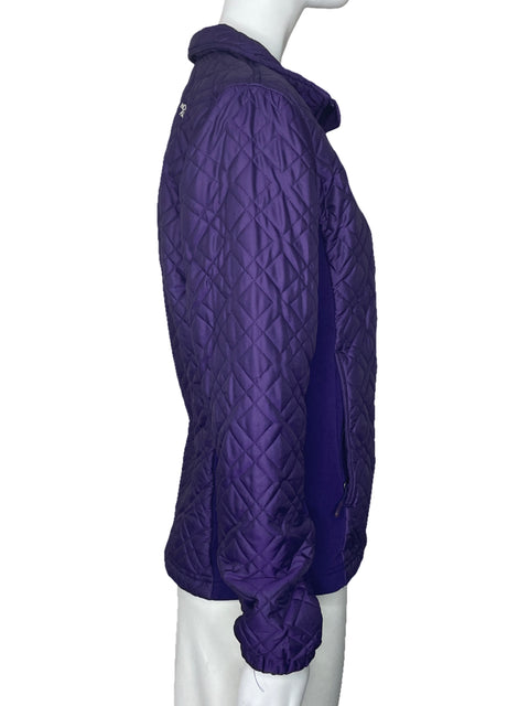 Abrigo The Northe Face Alcochado Morado-Talla M
