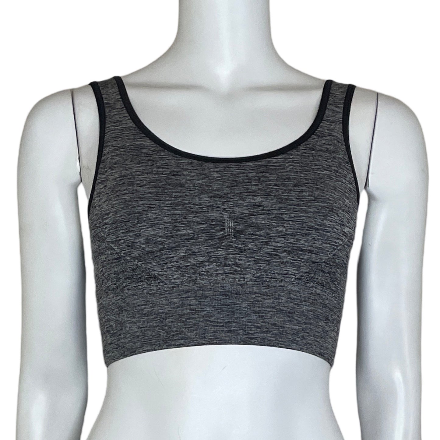 Top Times Up Deportivo Sin Mangas Gris-Talla M