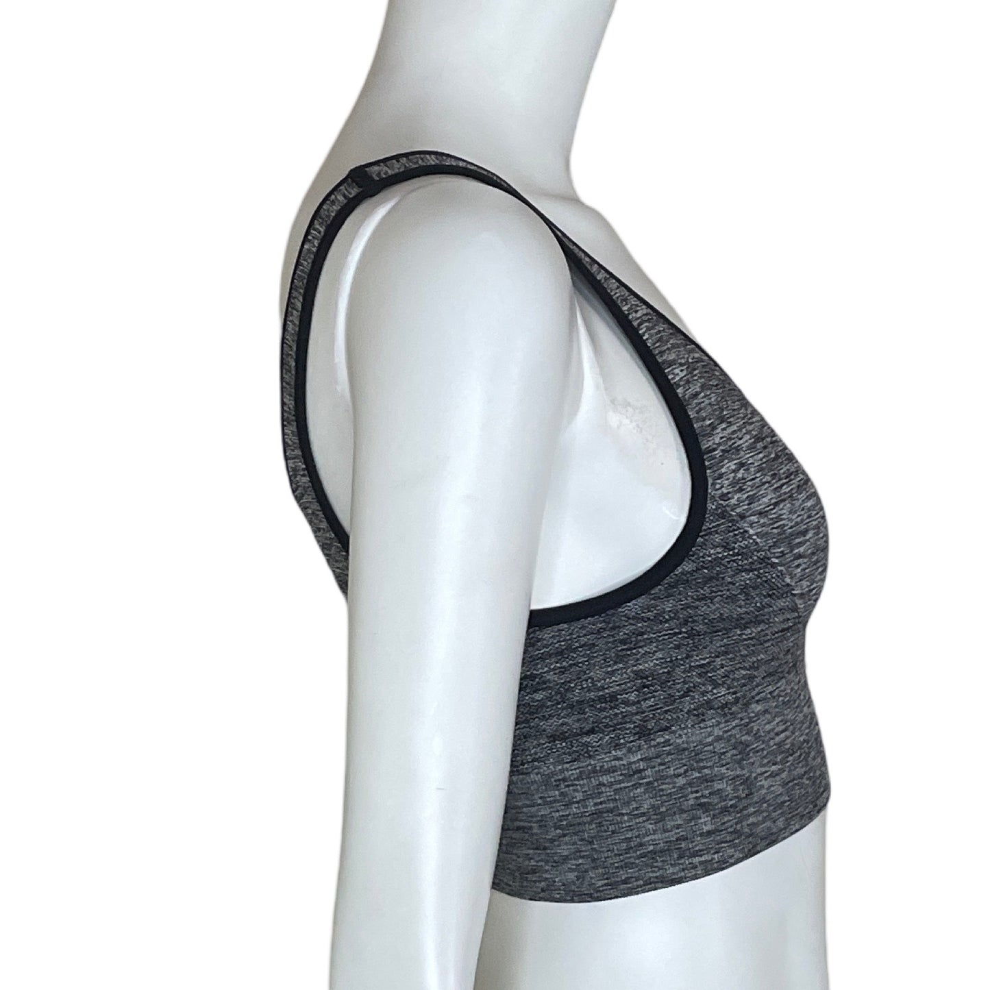 Top Times Up Deportivo Sin Mangas Gris-Talla M
