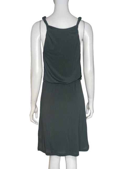 Vestido Banana Republic Tiras Verde - Talla XS