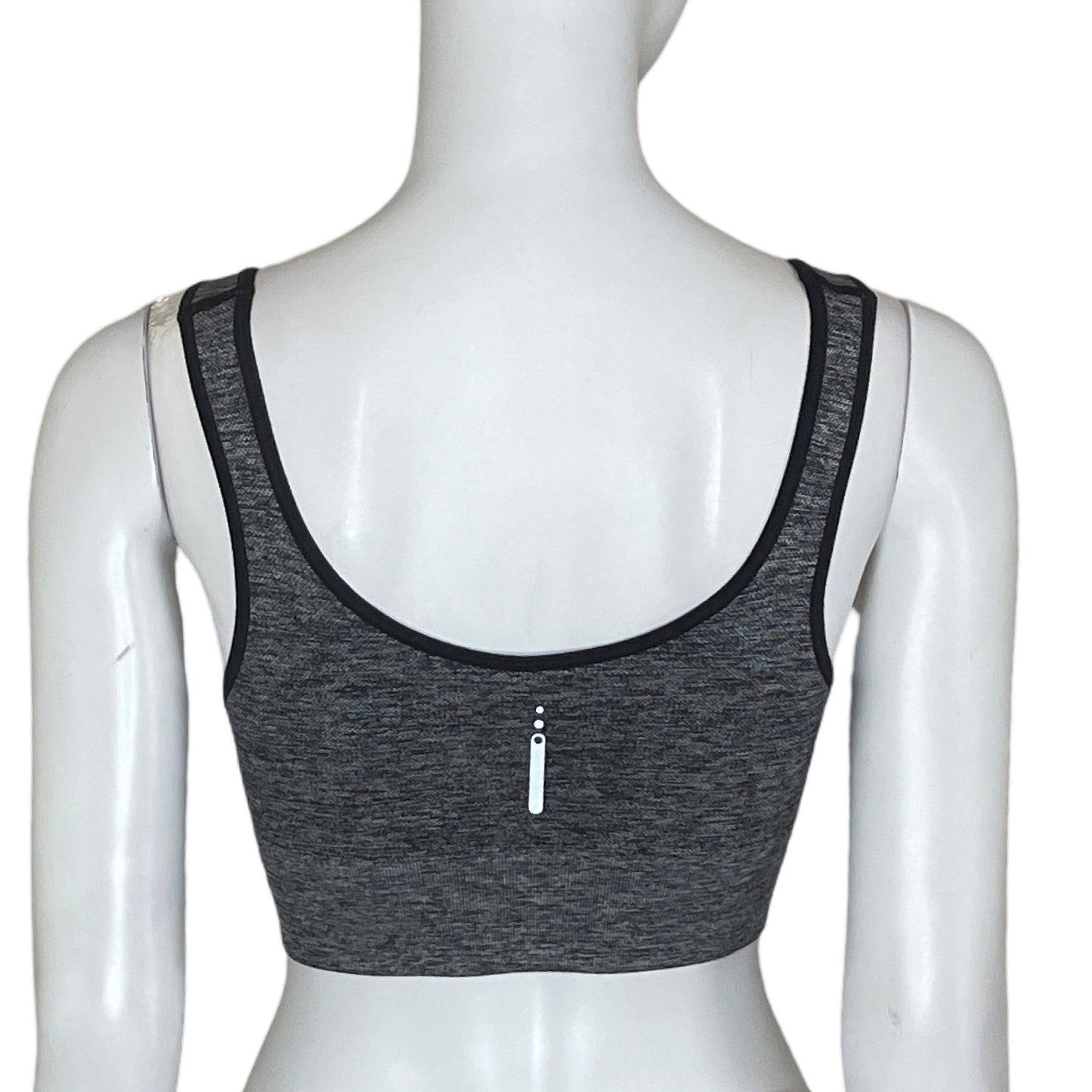 Top Times Up Deportivo Sin Mangas Gris-Talla M