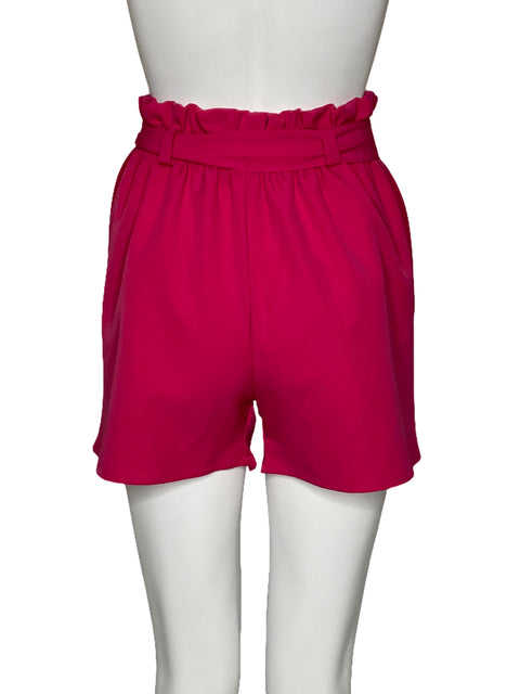 Short Ak'tual Paper Bag Tosado-Talla M
