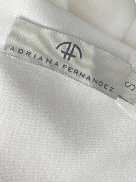 Falda Adrianna Fernandez Mini Blanco - Talla S