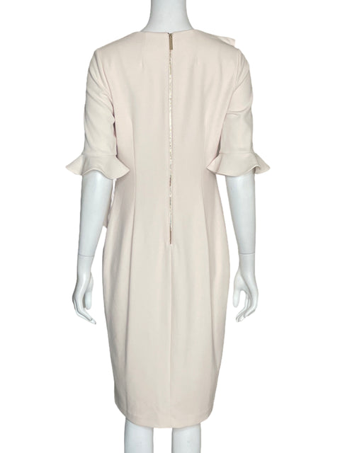 Vestido Calvin Klein Vuelos Rosado-Talla 6