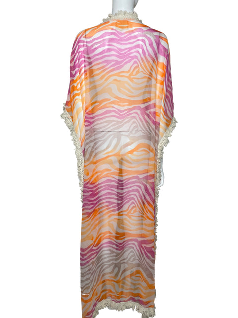 Salida De Baño Z & L Maxi Naranja-Talla S