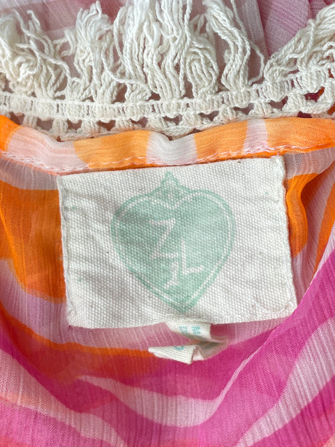 Salida De Baño Z & L Maxi Naranja-Talla S
