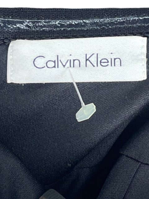 Vestido Calvin Klein Vuelo Animal Print Marron-Talla 10