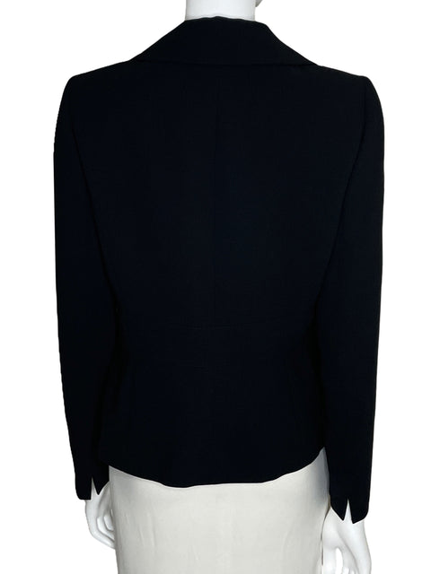 Blazer Tahari Safina Negro-Talla 10
