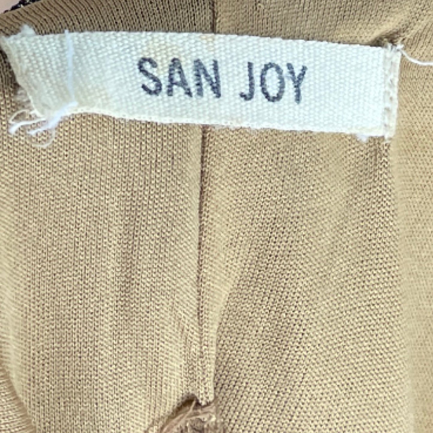 Vestido San Joy Brillante Dorado - Talla S