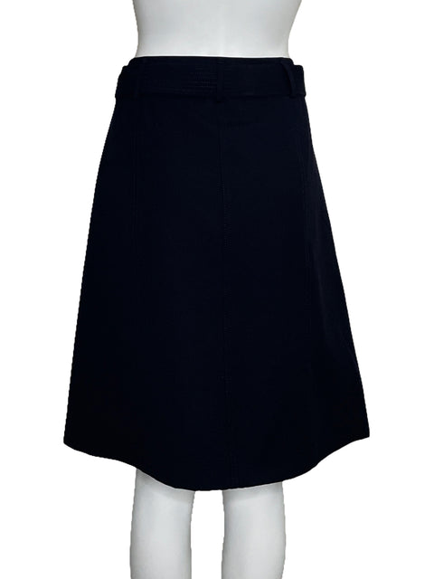 Falda Tesoro TPS Botone Cinturón Azul-Talla 10