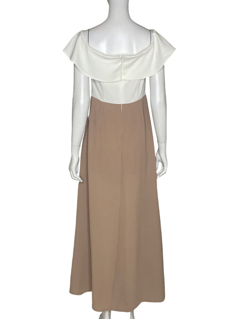 Romper Luxxel Bicolor Beige-Talla M
