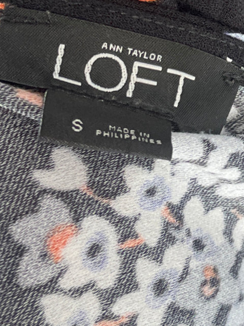 Mono Loft Floral Negro-Talla S
