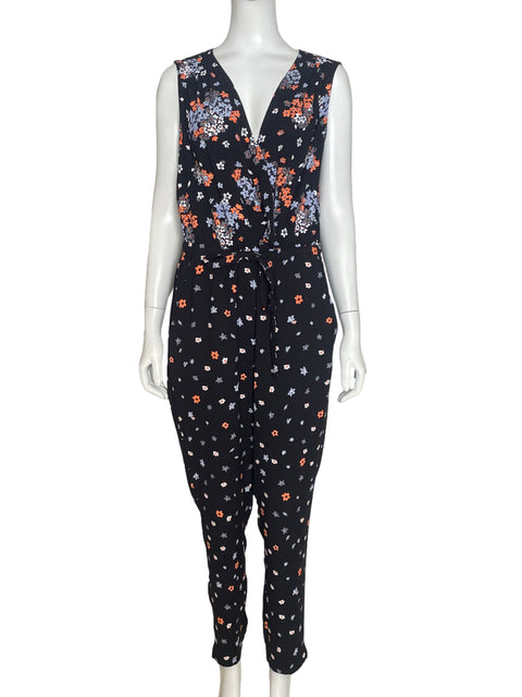 Mono Loft Floral Negro-Talla S