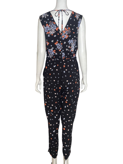 Mono Loft Floral Negro-Talla S