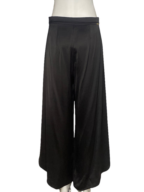 Pantalón Studio F Vuelos Negro-Talla 10
