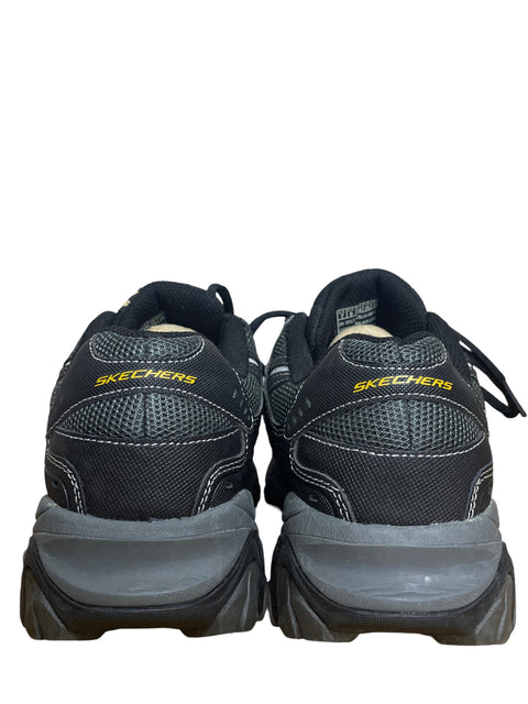 Calzado Skechers Cordones Negro-Talla 7