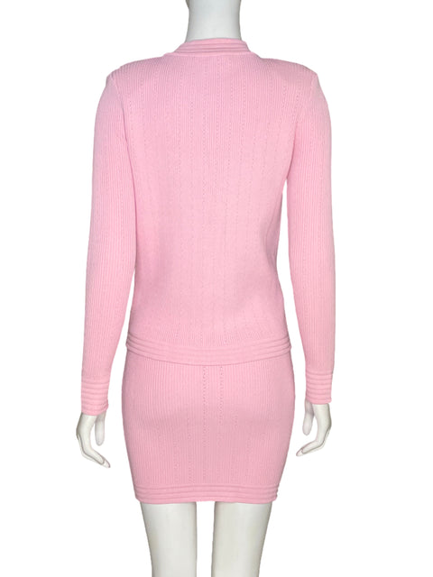 Set Pinkapple Falda+Jacket Canale Rosado-Talla S