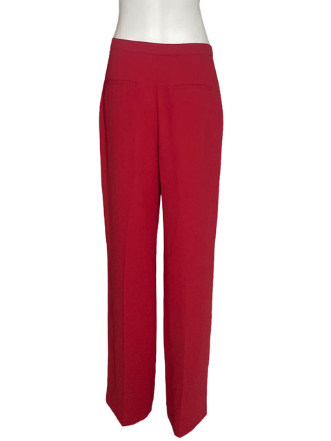 Pantalón Tesoro TPS Fluido Rojo-Talla 8