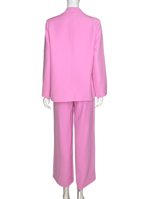 Set Athina Blazer Rosado-Talla M