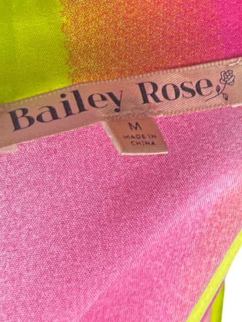 Set Bailey Rose Rainbow Rosado-Talla M