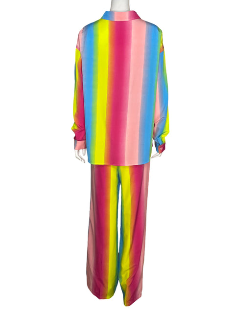 Set Bailey Rose Rainbow Rosado-Talla M