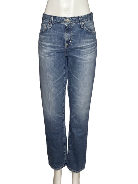 Pantalón AG Jeans Ex-boyfriend Azul-Talla 28