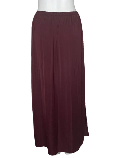 Falda Zara Maxi Fluida Roja-Talla S