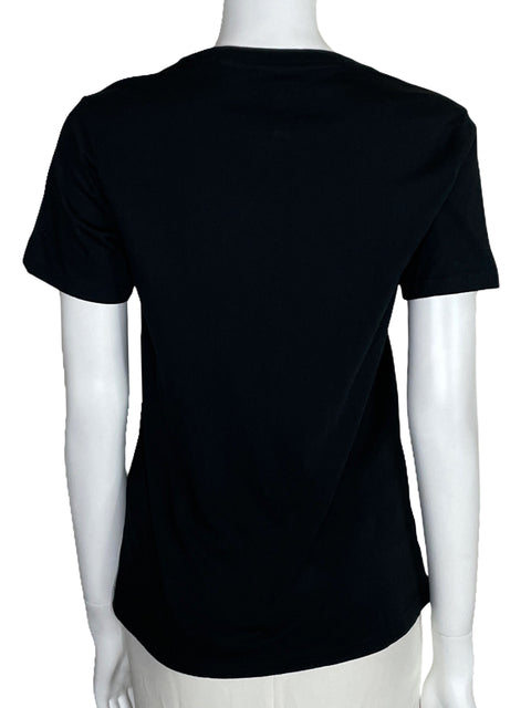 Sueter Converse Casual Manga Corta Negro-Talla M
