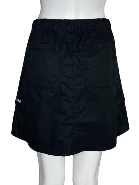 Falda Converse Cargo Negro-Talla L