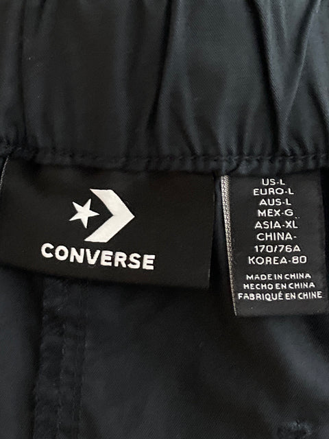 Falda Converse Cargo Negro-Talla L