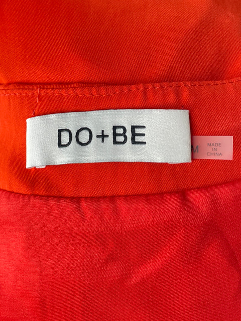 Falda Do+Be Drapeada Vuelos Naranja-Talla M