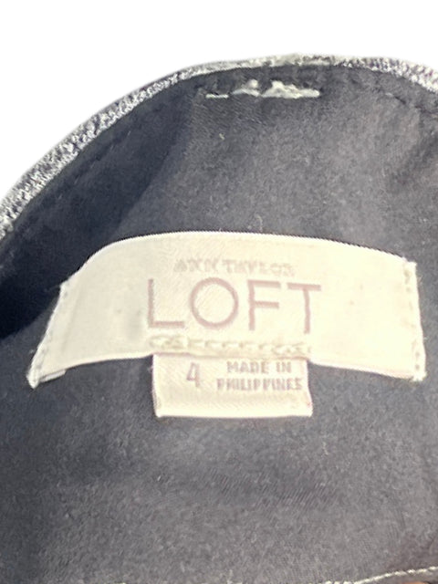 Falda Loft Mini Gris-Talla 4