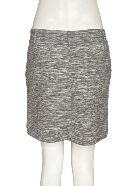 Falda Loft Mini Gris-Talla 4