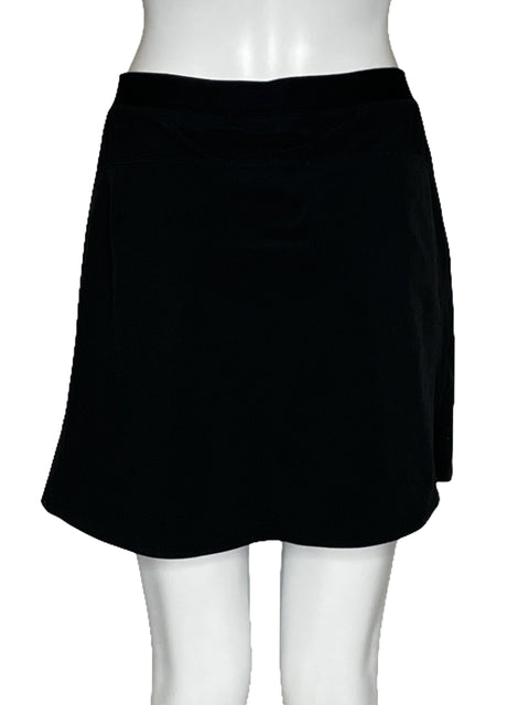 Falda Ralph Lauren Deportiva Mini Negro-Talla L