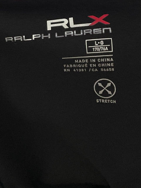 Falda Ralph Lauren Deportiva Mini Negro-Talla L