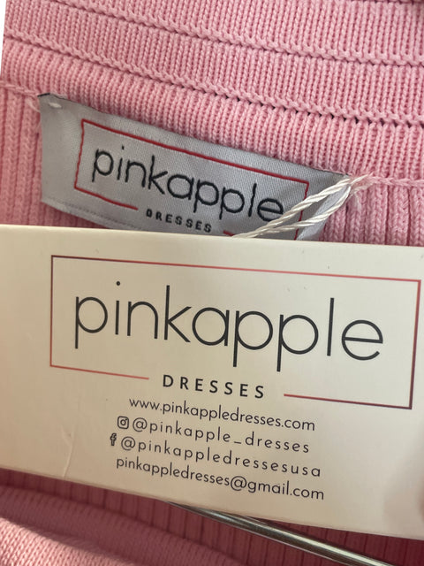 Set Pinkapple Falda+Jacket Canale Rosado-Talla S