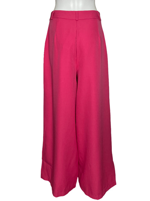 Pantalon Chic Mi Straight Rosado-Talla L