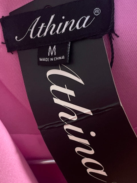 Set Athina Blazer Rosado-Talla M