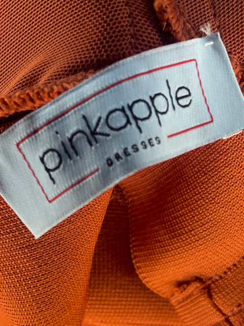 Top Pinkapple Bondage Marrón-Talla M