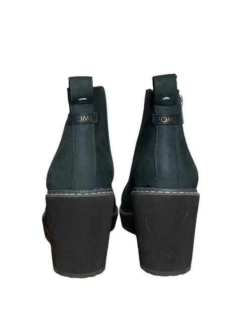 Calzado Toms Botines Negro-Talla 6