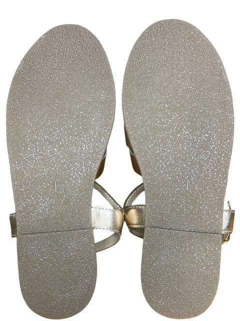 Calzado Les Tropeziennes Tiras Dorado-Talla 35