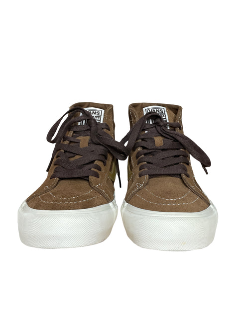 Calzado Vans Floral Painted Marron-Talla 5.5