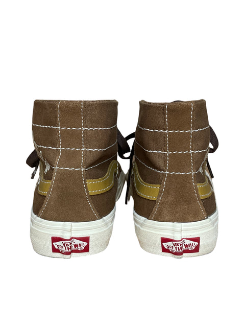 Calzado Vans Floral Painted Marron-Talla 5.5