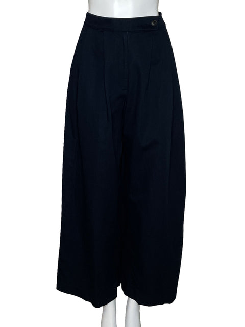 Pantalón Tommy Hilfiger Wide Leg Azul-Talla 0