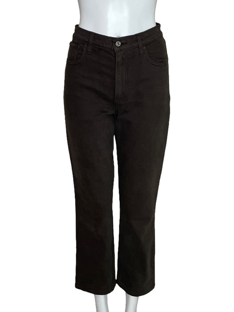 Pantalón Abercrombie & Fitch 90s Straight Marron-Talla 25