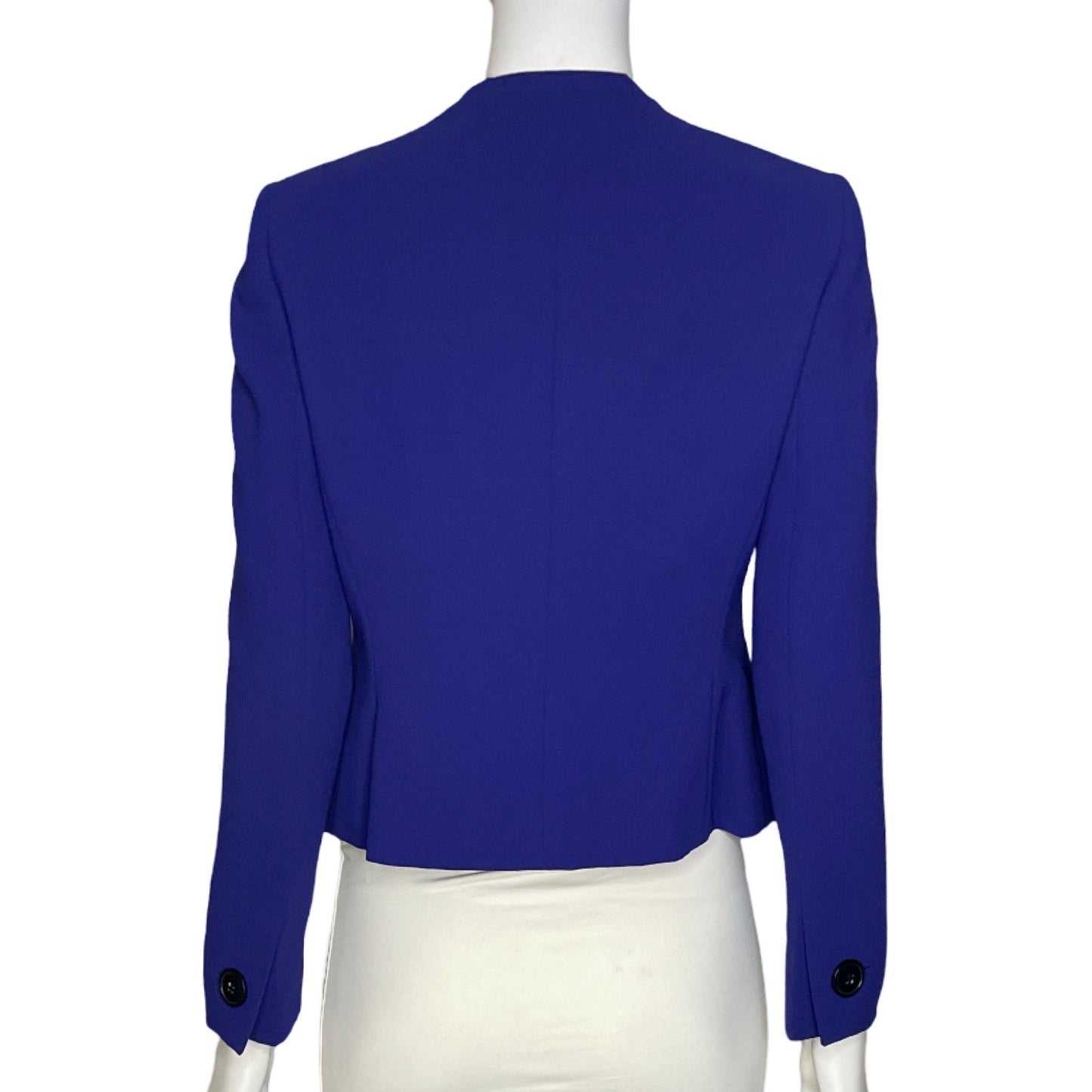 Blazer Kasper Botones Morado - Talla 2