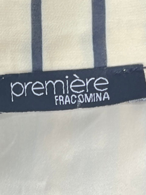Falda Premiere Fracomina Plizado Beige-Talla 42
