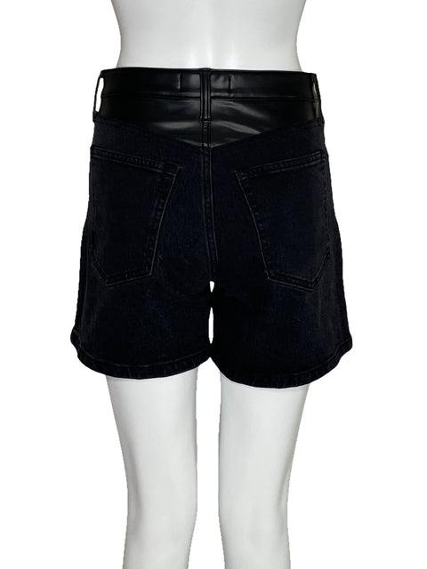 Short Abercrombie & Fitch Dad Short Negro-Talla 26